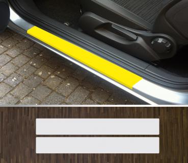 Lackschutzfolie für Türeinstiege Einstiegsleisten Opel Corsa D 3-Türer 2006 - 2014